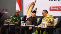 Pesan Wapres Kepada Para Tokoh Papua Barat Daya untuk Jaga Keutuhan Bangsa