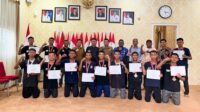 Bupati Sambut Kepulangan Street Soccer Asal Rohil Berhasil Raih Medali Emas Tingkat Nasional
