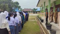 Jelang HUT ke 78 RI, Pemerintah Kecamatan Bandar Petalangan Gelar Seleksi Paskibraka