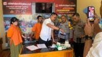 Sat Narkoba Polres Rohil Gelar Pemusnahan BB Narkotika Jenis Sabu Seberat 51,16 Gram