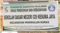 Bupati Zukri Tepati Janji Bangun Sarana SD N 029 Kusuma Jaya, Wali Murid: Penantian Selama 15 Tahun