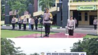 Jelang Pemilu 2024, Polres Kuansing Gelar Apel Bhabinkamtibmas