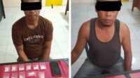 Tim Gabungan Polri Resort Kuansing Gerebek Rumah Pengedar Sabu dan Buru Pelaku ke Inhu, 2 Pria Ini Diciduk