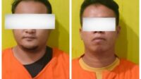 Gerebek Rumah Tersangka Pengedar, Sat Res Narkoba Polres Rohil Bekuk Beberapa Pria bersama BB Sabu dan Daun Ganja