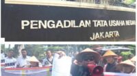 Pengadilan Tata Usaha Negara Jakarta mencabut Izin Pelepasan Hutan PT DSI di Siak