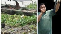 Lihat Sungai Kerumutan, Kabidsospol Himawan : Tempat Bertungkus Lumus Nelayan Dalam Jihad Menafkahi Keluarga