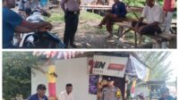 Jaga Kondusifitas Kamtibmas, Polsek Bangko Ops Bina Waspada Lancang Kuning 2023