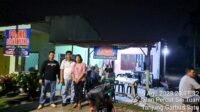 Dukung Program Garda Kamtibmas, Bacaleg PSI Drs Santun Manurung Kunjungi Petugas Ronda Malam