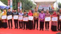 Membanggakan, Pelalawan Kabupaten Terbanyak Terima Penghargaan di Riau Saat Peringatan Harganas ke -30