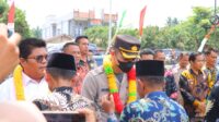 Kapolres Rohil Hadiri Upacara Penutupan Operasi TMMD Ke-117 Kodim 0321/Rohil TA. 2023