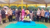 Upacara Apel Hari Jadi Kelurahan Cempedak Rahuk ke- 8 Tahun Berlangsung Khidmat