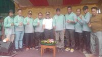 Wabup Pelalawan Hadiri Tahniah ke 15 Desa Pesaguan Kec, Pangkalan Lesung