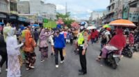 Satlantas Polres Rohil Gelar Pamturlalin Agar Aman dan Tertib