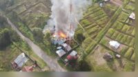 Mencekam KST Membidik Langsung Komandan Satgas Mobile Yonif Raider 300 Siliwangi di Gome Papua