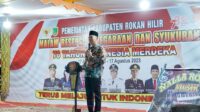 Pemkab Rohil Gelar Resepsi Kenegaraan dan Syukuran HUT ke-78 RI Tahun 2023