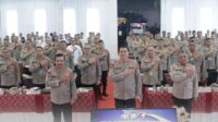 Kapolda Aceh Irjen Pol Drs Ahmad Haydar, Pimpin GO dan Pembinaan Satker 2023