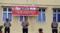 Launching Polisi RW, Kapolres Taput Ajak Seluruh Anggota Melayani Dengan Hati Yang Tulus