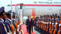 Dari Tanzania, Presiden Jokowi Tiba di Maputo Mozambik