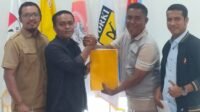 KONI Rohil Terima Aset dan Berkas SPJ dari Pengurus Lama Untuk di Verfikasi