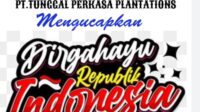 Segenap Direksi & Karyawan PT Tunggal Perkasa plantation Mengucapkan…