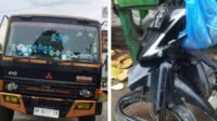 Lakalantas Sepeda Motor Vs Truk di Jalinsum Sergai, Pelajar SD Tewas Tertabrak