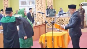 Bermodalkan 69 Suara pada Pemilu 2019, Rosida Dilantik Sebagai PAW Anggota DPRD Pelalawan