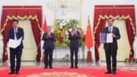 Bertemu PM Li Qiang, Presiden Jokowi Dorong Realisasi Kerja Sama Konkret Indonesia-RRT