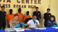 Kapolres Rohil Beberkan Motif Pasutri yang Sewa Pembunuh Bayaran Habisi Nyawa Mayat Membusuk di Kubu