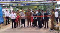 Pemkab dan Polres Rohil Launching Kepenghuluan Labuhan Tangga Baru Sebagai Kampung Bebas Narkoba
