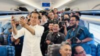 Pengalaman Para Penggiat Seni Naik Kereta Cepat Jakarta-Bandung