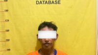 Polsek Sinaboi Ciduk Pria Diatas Setengah Abad Edarkan Sabu di Rumah dan Sita 1,48 Gram BB