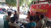 Curhat Jum’at di Desa Kinali, Ini yang Disampaikan Plh. Kapolsek Kuantan Mudik AKP Feri Wardy