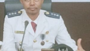 Ramli, S.P.d., M.Pd.Resmi Jabat Camat Bandar Petalangan