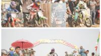 Didampingi Bupati, Dandim 0321 Rohil Resmi Buka Lomba Grass Track Meriahkan HUT ke-78 TNI 