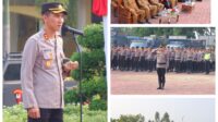 676 Personel Polres Rohil dan Gabungan Akan Amankan Pilpeng 2023 Se- Kabupaten Rokan Hilir