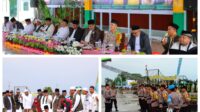 Hadiri Upacara Memperingati Hari Santri Nasional Tahun 2023, Kapolres Rohil Kerahkan 40 Personel Pengamanan