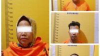 Culik dan Sekap IRT, 4 Pelaku Diringkus Polsek Bagan Sinembah, 1 Oknum PNS SMP Negeri 2 Masih DPO