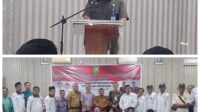 Kaban Kesbangpol Rohil Fadli, S.H., Hadiri Sosialisasi Pencegahan Penanggulangan Bahaya Radikalisme dan Terorisme 