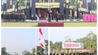Polres Kuansing Gelar Upacara Peringatan Hari Sumpah Pemuda ke-95 Tahun 2023