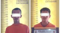 Ungkap Penyalahguna Sabu, Polsek Kubu Ringkus Pria di Sungai Kubu dan Kejar Penyuplai ke Bagan Siapi-api