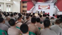 Gelar Anev, Kapolres Rohil Ingatkan Bhabinkamtibmas Mapping Karhutla, Tidak Narkoba dan Tidak Berpolitik