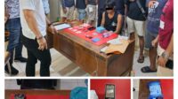Tangkap 4 Penyalahguna Narkoba,Tim Mata Elang Polres Kuansing Sita BB, Sabu, Pil Ekstasi dan Daun Ganja Kering