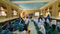 Satlantas Polres Rohil Rutin Gelar Police Goes To School Disekolah SMA