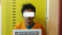 Curi Barang Barang di Kedai, Residivis Ditangkap Polsek Rimba Melintang