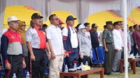 Kapolres Kuansing Hadiri Pembukaan Turnamen Bola Volly dan Tarik Tambang