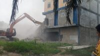 Kuasa Hukum Kirno CS : Tidak Ada Larangan Poto Dan Video Saat Robohkan Ruko 4 Pintu Milik Syamsul Afandi