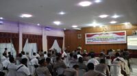 Gelar Operasi Mantap Brata Lancang Kuning 2023, Polres Kuansing Adakan Rakor Lintas Sektoral