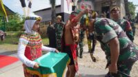 Kunjungan kerja Dankolakopsrem 121/Abw Brigjen Luqman Arief, S.I.P ke Pos Kotis Gabma