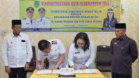 Cegah Korupsi, Pemkab Rohil dan Kejari Rohil Teken MoU