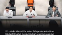 KPK Tetapkan 3 Tersangka di Kementan, Salah Satunya SYL